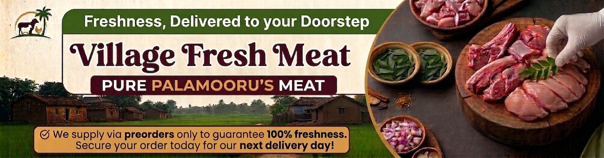 Dharani Meat Hub - Slide 1